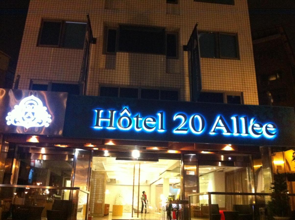 Hotel 20 Alley Синдиен Екстериор снимка